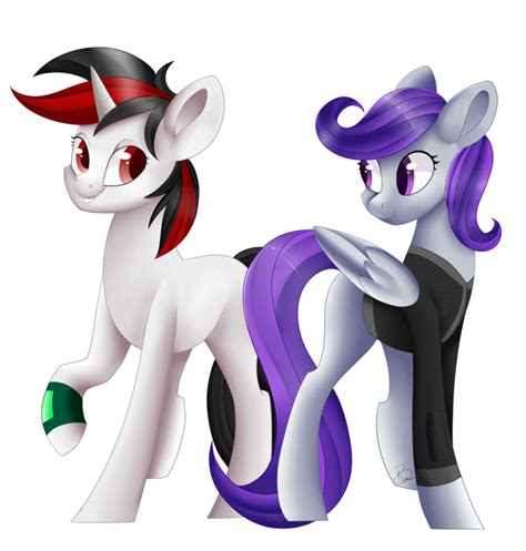 blackjack and morning glory|Fallout: Equestria .
